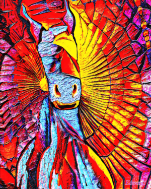 Abstract Horse II