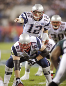 Tom Brady Under Center, Super Bowl XXXIX Tom Brady Under Center, Super Bowl XXXIX