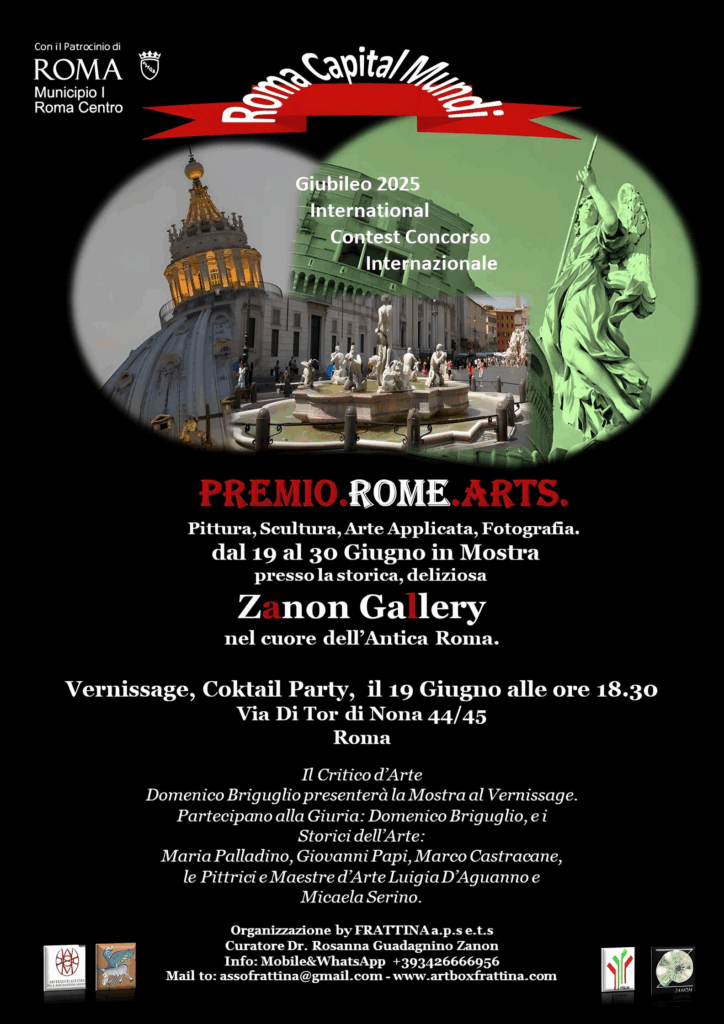 ArtBox Frattina Premio.Rome .Arts 724x1024